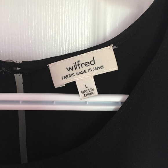 Aritzia Wilfred Black Dress - Picture 5 of 7